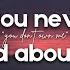 Artemas I Guess U Never Really Cared About Me Clean Lyrics
