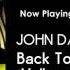 John Dahlback Back To The Dancefloor Halbro Remix GDJB Radio Top 15 June 2011 HD