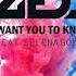 Zedd I Want You To Know Ft Selena Gomez 432Hz