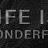 Life Is Wonderful