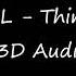 3D Use Headphone Defsoul GOT7 JB Think Of You