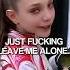 Just F Ing Leave Me Alone Maddie Ziegler Edit Aldc Viral Fyp Shorts Maddieziegler Sad Edit