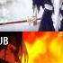 Bleach TYBW Yamamoto Bankai Sub Vs Dub Bleach Ichigo Bleachdub Tybw Yamamoto Bankai
