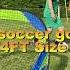 Porayhut Pop Up Soccer Net Soccer Goal For Kid Easy Up Set Of Two