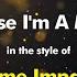 Tame Impala Cause I M A Man Karaoke Version From Zoom Karaoke