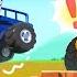 London Bridge Is Falling Down Construction Truck Nursery Rhymes Kids Songs BabyBus