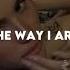 Timbaland The Way I Are TikTok Speed Up