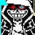 WATER FALL DUST SANS Undertale Last Corridor