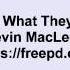 Kevin MacLeod Hear What They Say