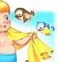 Закаливающие гигиенические процедуры после дневного сна