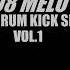 808 Melo 145 UK Drill BPM Free Producer Kick Snare Hi Hat Drums Preset Kit Pattern Loop Sample WAV