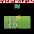 Turkmenistan Flag Country Countryball Fyp Viralvideo