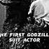 Haruo Nackajima AKA Showa Godzilla Shorts Youtubeshorts Godzilla