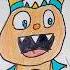 Draw Mermaid Henry Henry Hugglemonster 424 Drawing