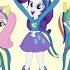 Ayudar A Twilight A Ganar La Corona Cafeteria Song MLP Equestria Girls Español Latino