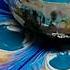 Fluid Acrylics 6 Shades Of Blue Plus Gold Amethyst To The Fuzzy Blues Of LOUDZO