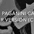 BACKING TRACK Paganini Caprice 24 METAL GUITAR COVER VERSION Chris Barker