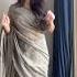 How To Look Slim In Sarees Farewell Saree Tips Jhanvi Bhatia