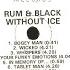 RUM BLACK Wicked