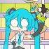 MELOLOİD No Vitamins Original Electronmiku Vocaloid Miku Teto Two Tpot Shorts Alightmotion