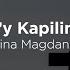 Sana Y Kapiling Ka Jolina Magdangal Lyrics