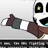 INK SANS Vs ERROR SANS Undertale Animation