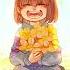 Баллада о трёх дочерях Undertale фан клип