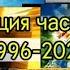 Эволюция часов СТС 1996 2024