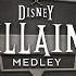 Epic Disney Villains Medley Peter Hollens Feat Whitney Avalon