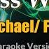 Careless Whisper George Michael FEMALE KEY Karaoke Version