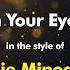 Kylie Minogue In Your Eyes Karaoke Version From Zoom Karaoke