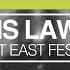 Chris Lawyer Live At East Fest 2017