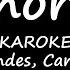 Señorita Shawn Mendes Camila Cabello Lyrics Karaoke Minus One Version