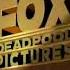 Fox Deadpool Pictures Distribution 2007