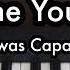 Someone You Loved Lawas Capaldi Piano Karaoke By Andre Panggabean