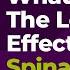 What Are The Long Term Effects Of Spinal Fusion