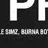 WE PRAY Coldplay Little Simz Burna Boy Elyanna TINI Official Audio