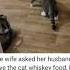 Cat Whiskas Whiskey