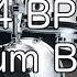 94 BPM Rock Drum Beat For Musical Practise