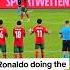 Euro 2024 Portugal Vs France Ronaldo Doing The Calma Again Cristianoronaldo Ronaldo Cr7