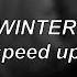 PVRIS Winter Speed Up