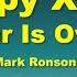 Miley Cyrus Mark Ronson Happy Xmas War Is Over Lyrics Ft Sean Ono Lennon