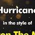 Hamilton The Musical Hurricane Karaoke Version From Zoom Karaoke