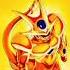Golden Frieza Aura No Aura Burst With ThatcherAC88 Sound Effect