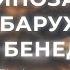 Спиноза часть I От Баруха до Бенедикта 033