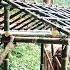 Single Girl Builds Simple Bamboo Kitchen House