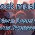 Neon Desert Coma Svensson Rock Music