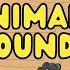 Animal Sounds Song A6TH11 Animals Song For Kids Voovly Tv