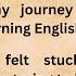 My English Learning Journey English Audio Podcasts Bookish English