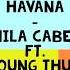 Havana Camila Cabello Ft Young Thug Zumba